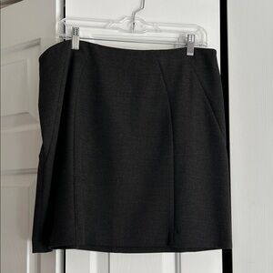 Loft dark grey skirt size 12.